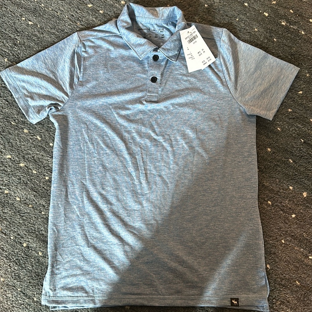 New Abercrombie Kids polo shirt size 11/12